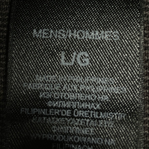 Men’s The North Face Jacket Size Large Grey/Yellow - Picture 4 of 5